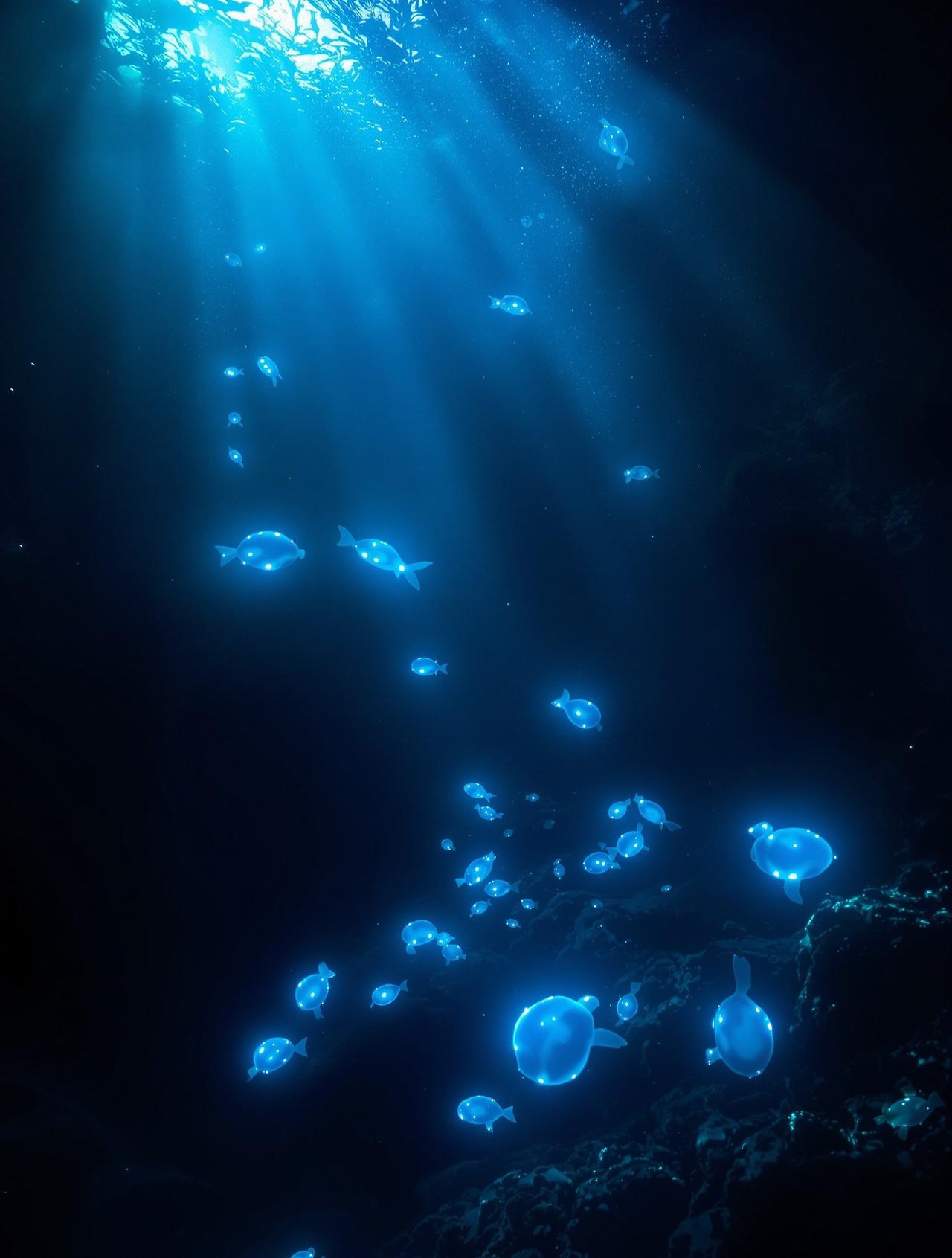 电影在线作品《深海探秘》高清海报