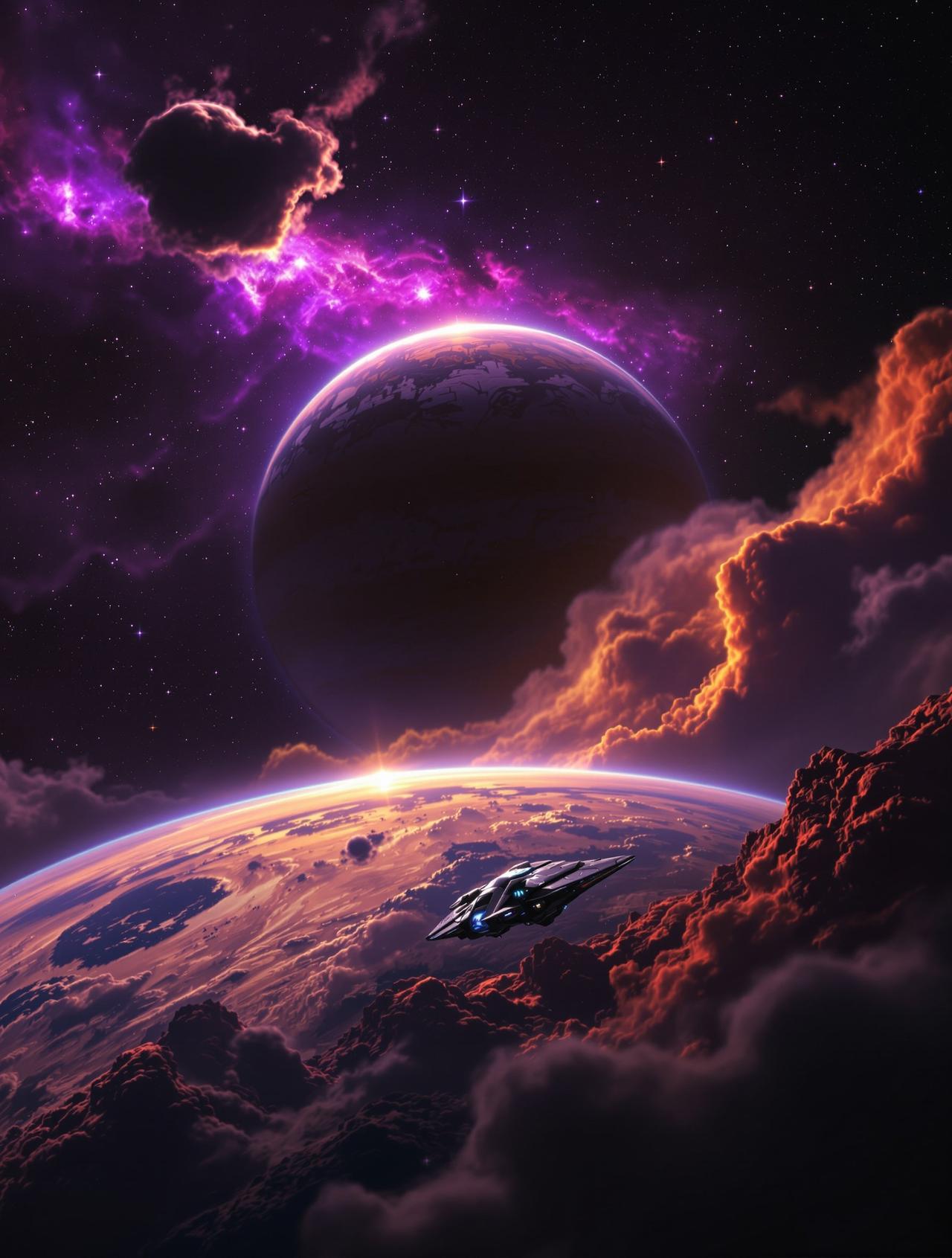 电影在线作品《星际远征》高清海报