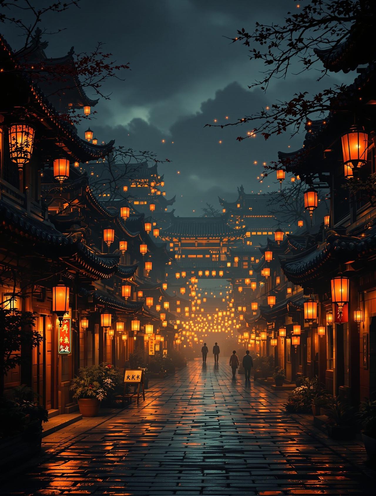 电影在线作品《长安十二时辰》高清海报