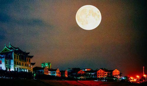 新十五的月亮十六圆,十五圆十六更佳——新十五的月亮十六圆掠影